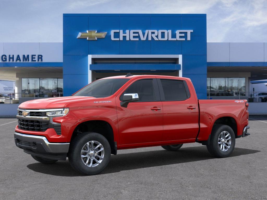 new 2025 Chevrolet Silverado 1500 car, priced at $48,312