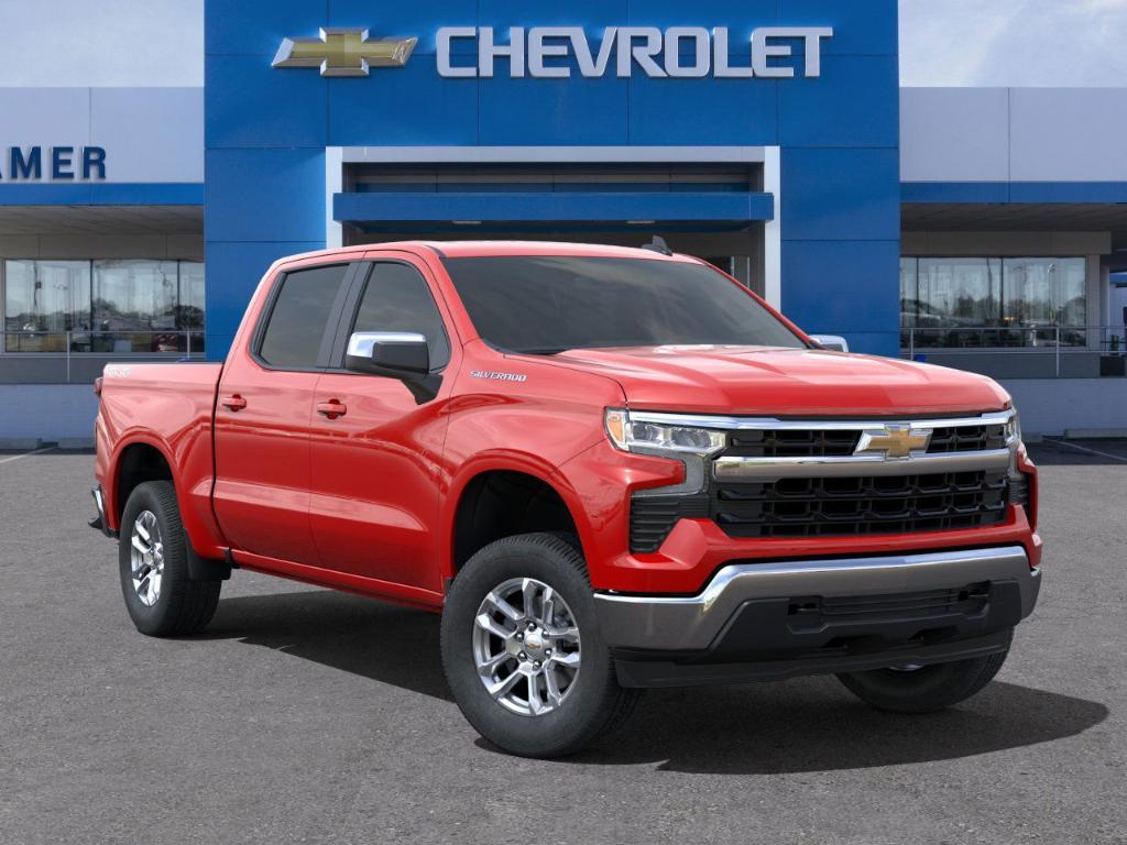 new 2025 Chevrolet Silverado 1500 car, priced at $48,312