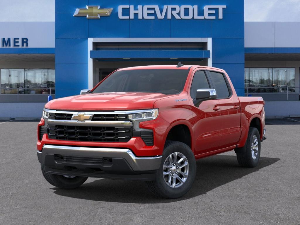 new 2025 Chevrolet Silverado 1500 car, priced at $48,312