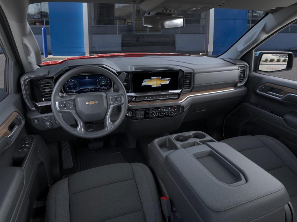 new 2025 Chevrolet Silverado 1500 car, priced at $48,312