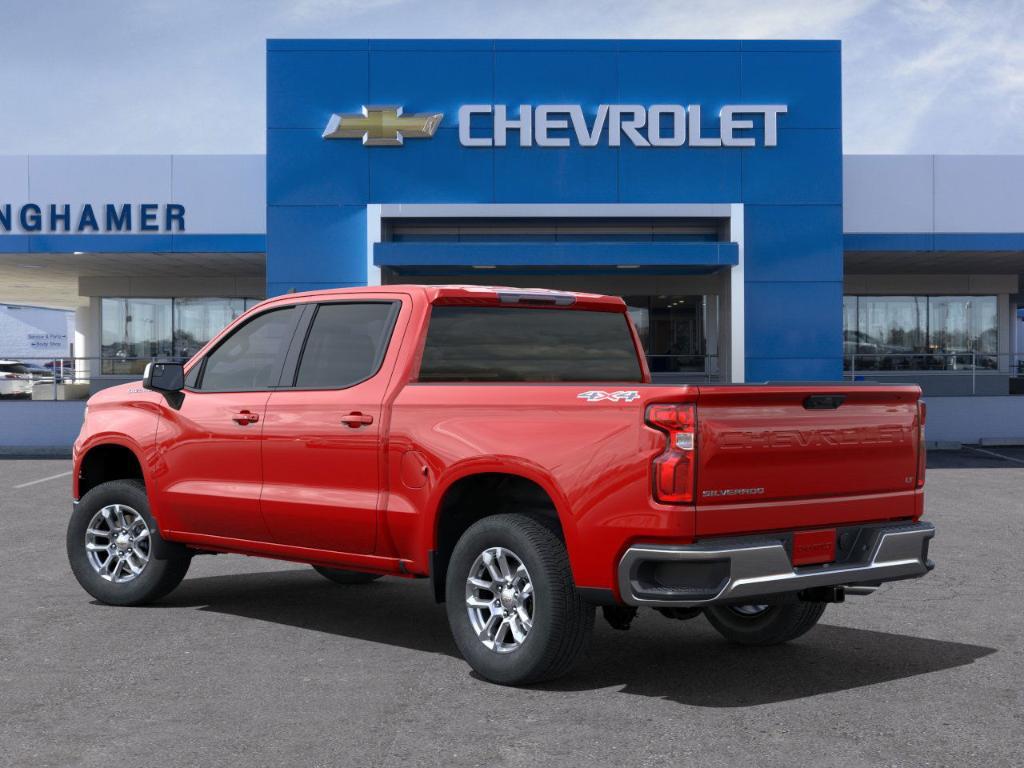 new 2025 Chevrolet Silverado 1500 car, priced at $48,312