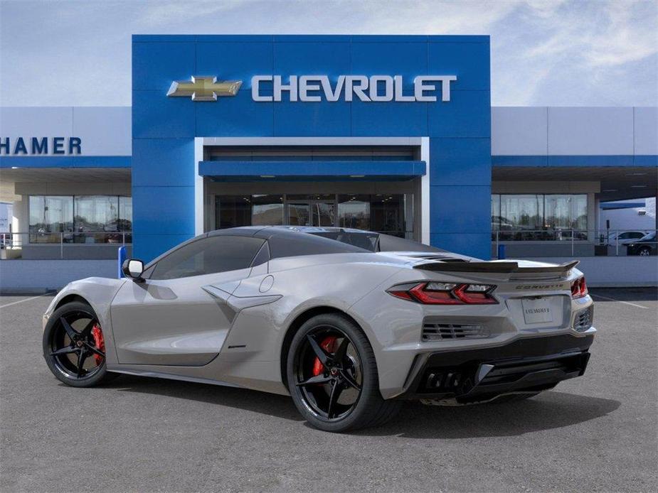 new 2024 Chevrolet Corvette car, priced at $138,095