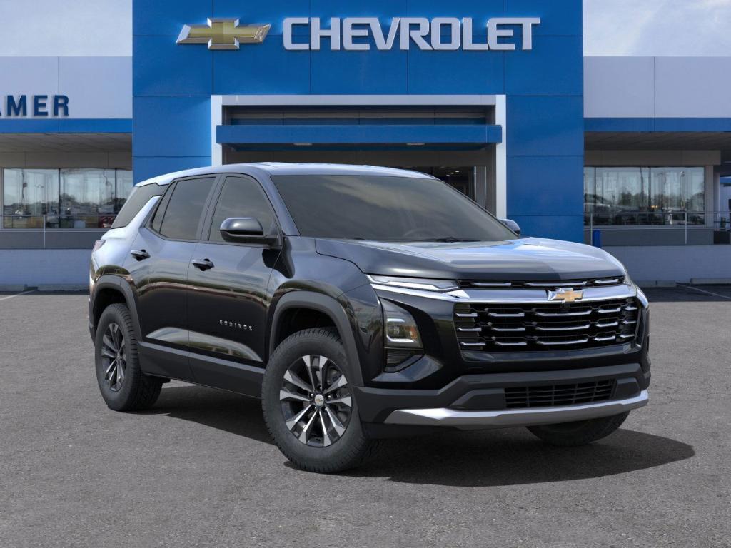 new 2025 Chevrolet Equinox car