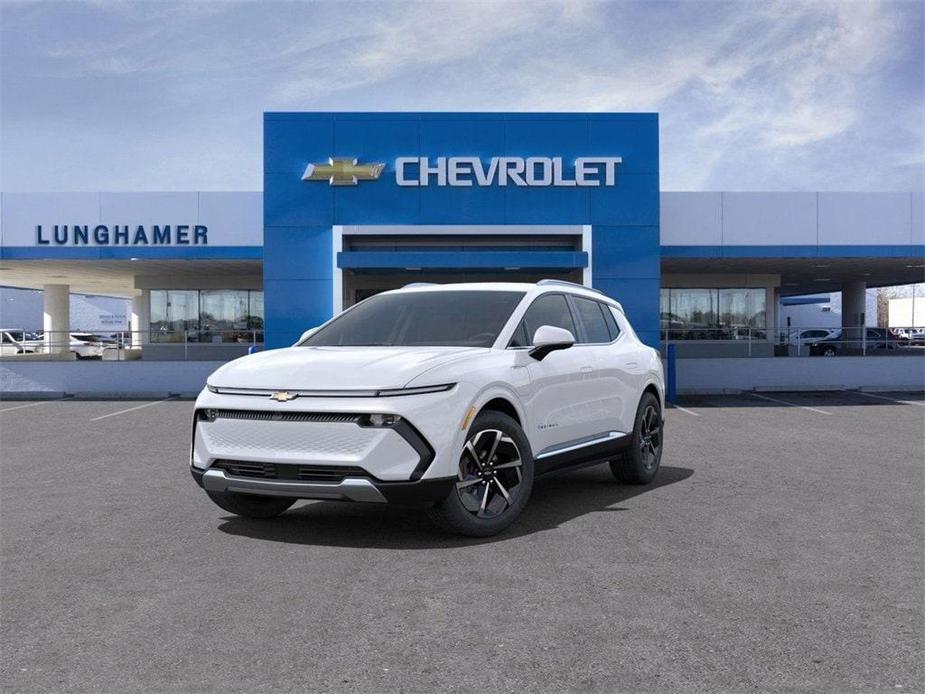 new 2025 Chevrolet Equinox EV car, priced at $41,045