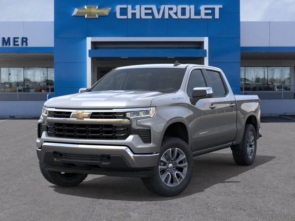 new 2025 Chevrolet Silverado 1500 car, priced at $48,322