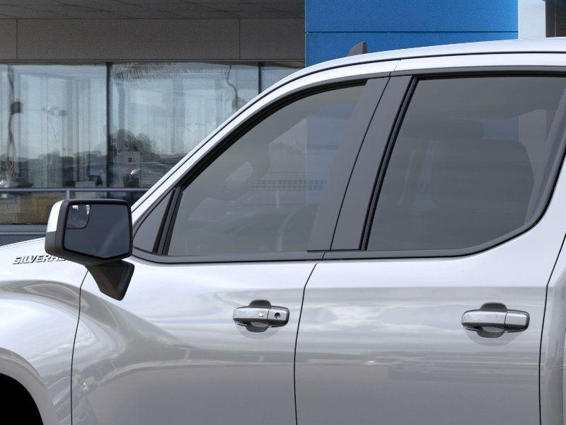 new 2025 Chevrolet Silverado 1500 car, priced at $48,322