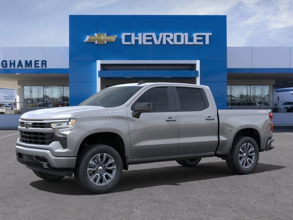 new 2025 Chevrolet Silverado 1500 car, priced at $59,845