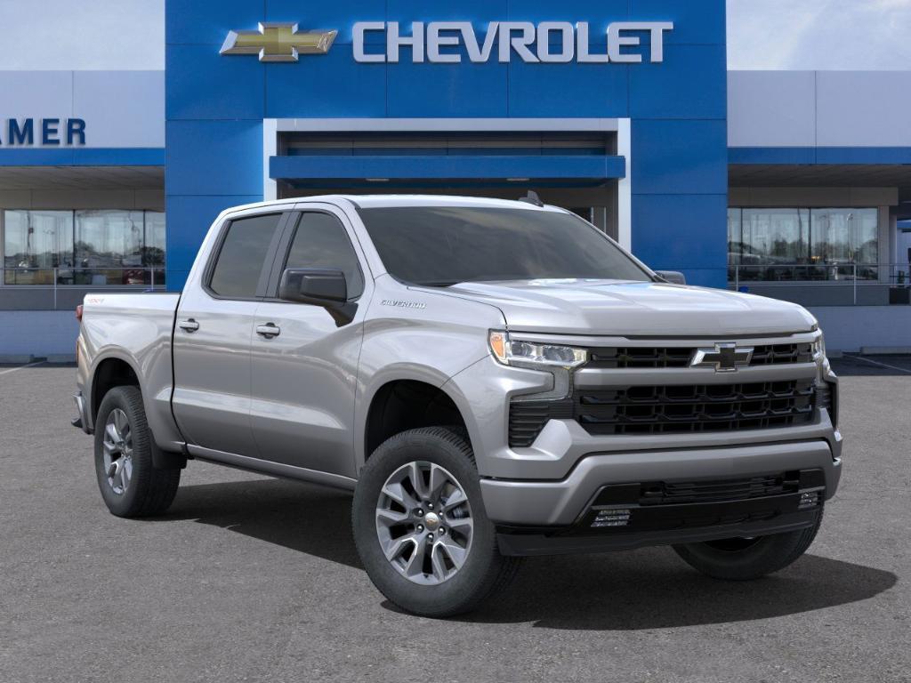 new 2025 Chevrolet Silverado 1500 car, priced at $59,845