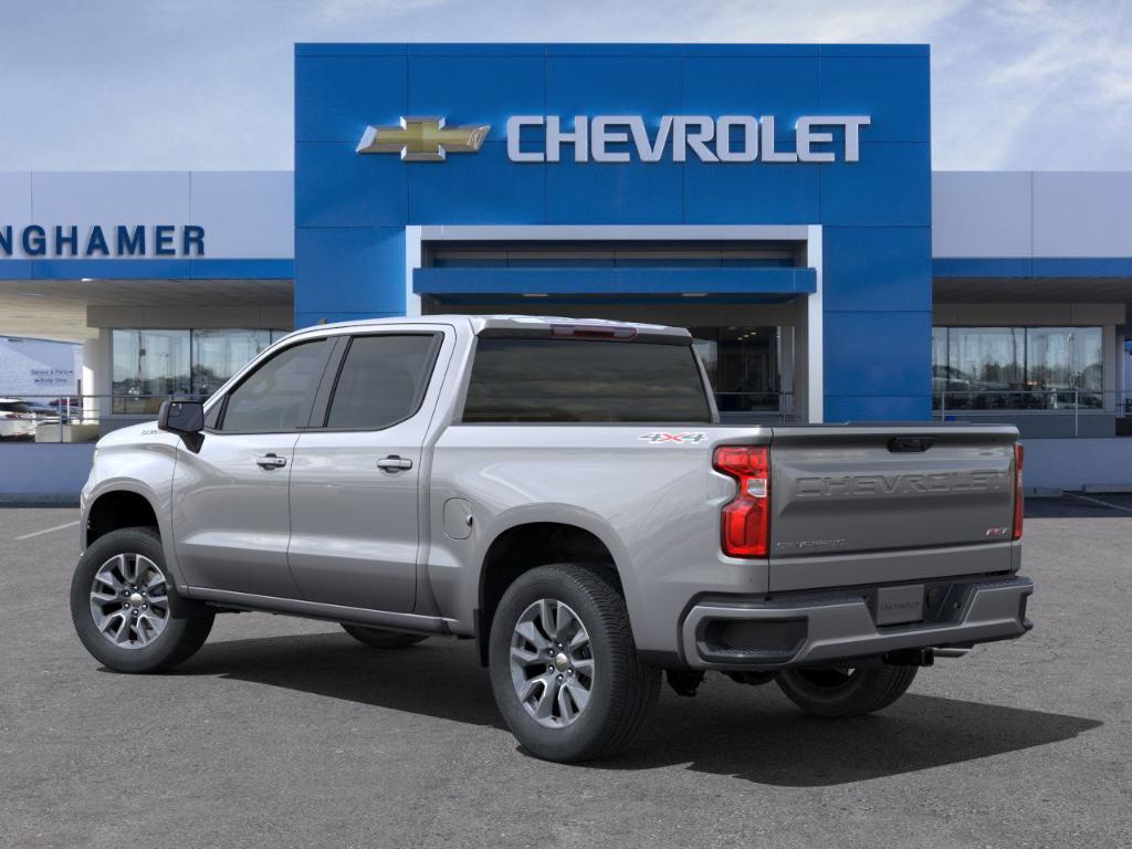 new 2025 Chevrolet Silverado 1500 car, priced at $59,845