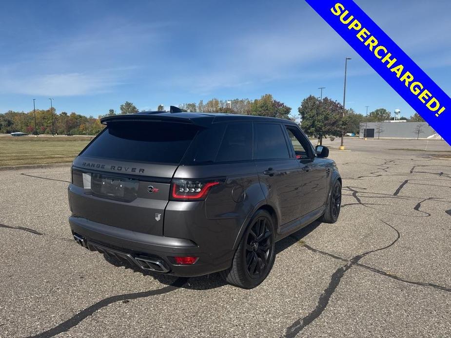 used 2019 Land Rover Range Rover Sport car, priced at $53,900