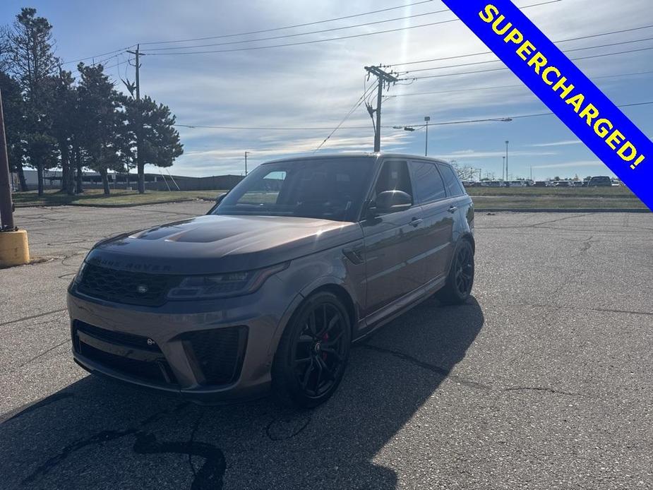 used 2019 Land Rover Range Rover Sport car, priced at $53,900