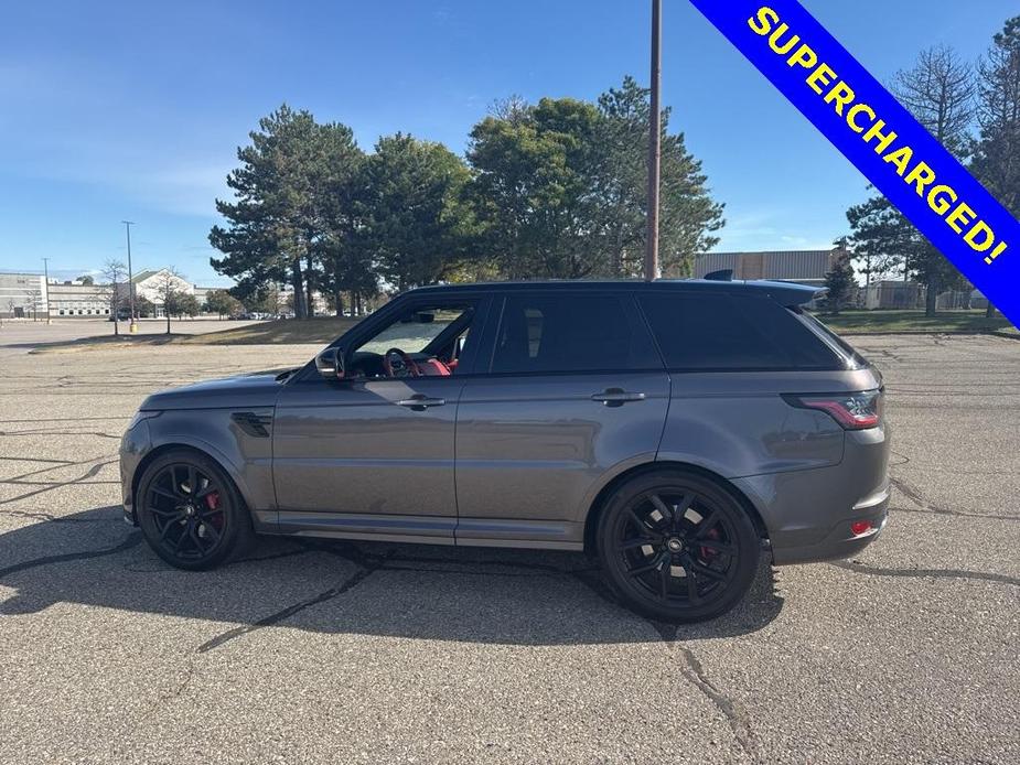 used 2019 Land Rover Range Rover Sport car, priced at $53,900