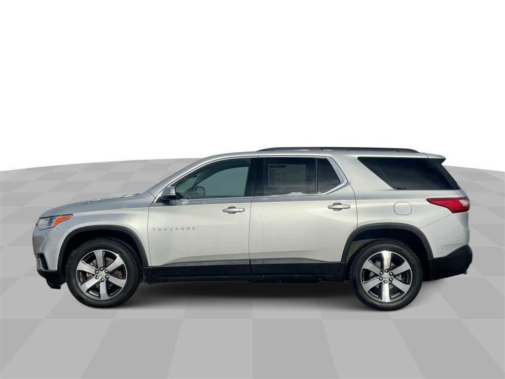 used 2020 Chevrolet Traverse car, priced at $24,500