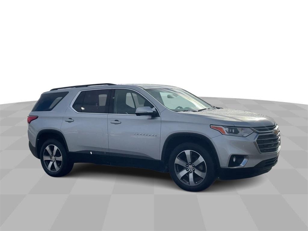 used 2020 Chevrolet Traverse car, priced at $24,500