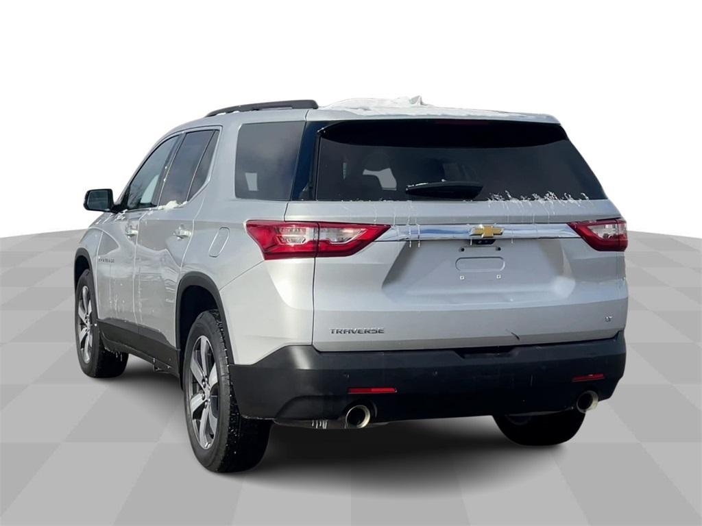 used 2020 Chevrolet Traverse car, priced at $24,500