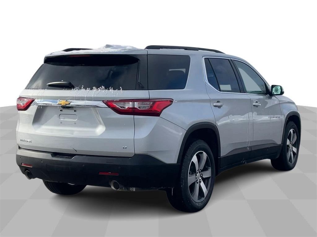 used 2020 Chevrolet Traverse car, priced at $24,500