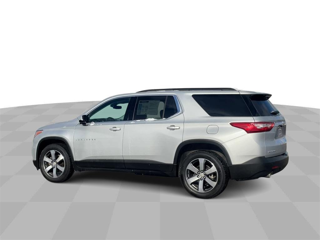 used 2020 Chevrolet Traverse car, priced at $24,500