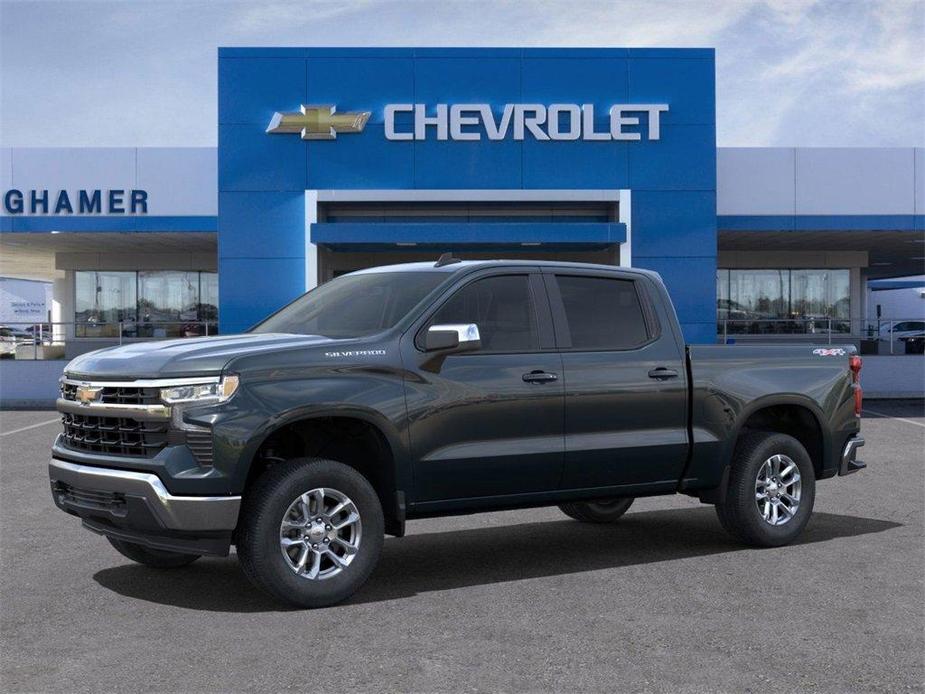 new 2025 Chevrolet Silverado 1500 car, priced at $49,419