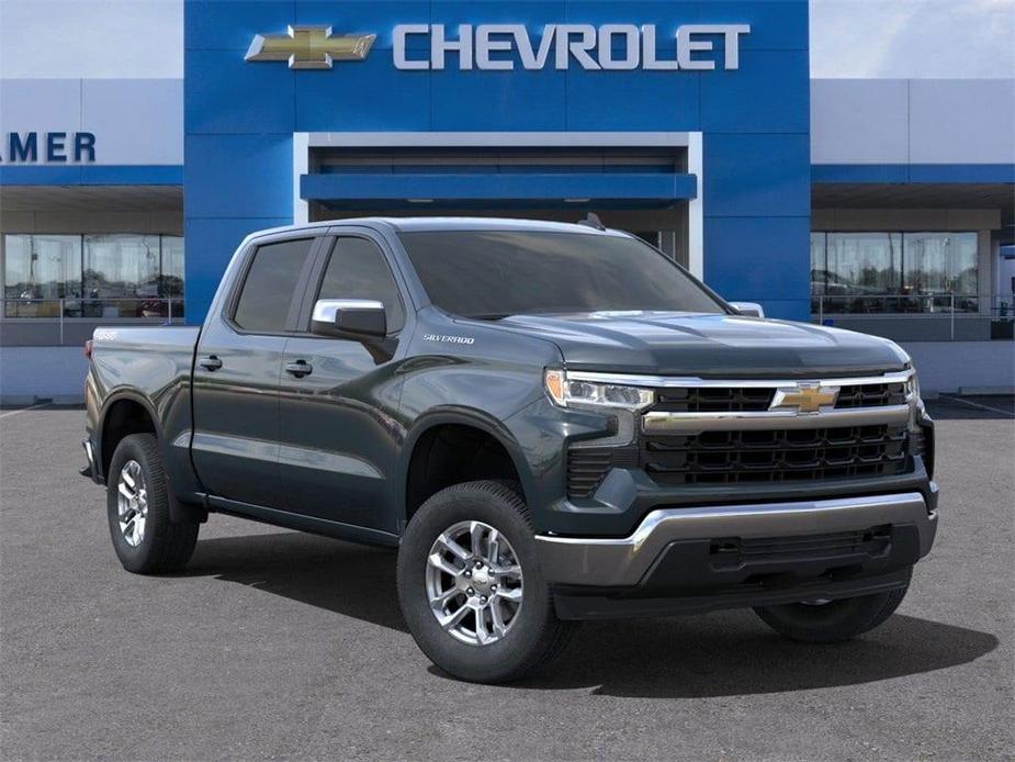 new 2025 Chevrolet Silverado 1500 car, priced at $49,419