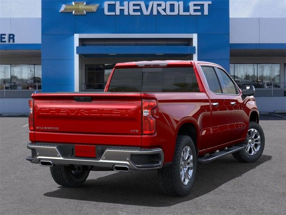 new 2025 Chevrolet Silverado 1500 car, priced at $61,756