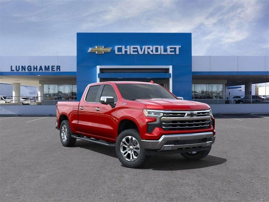 new 2025 Chevrolet Silverado 1500 car, priced at $61,756