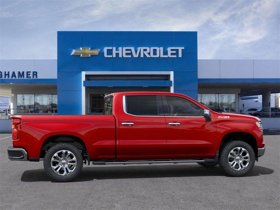 new 2025 Chevrolet Silverado 1500 car, priced at $61,756