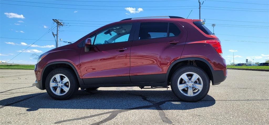 used 2021 Chevrolet Trax car, priced at $19,250