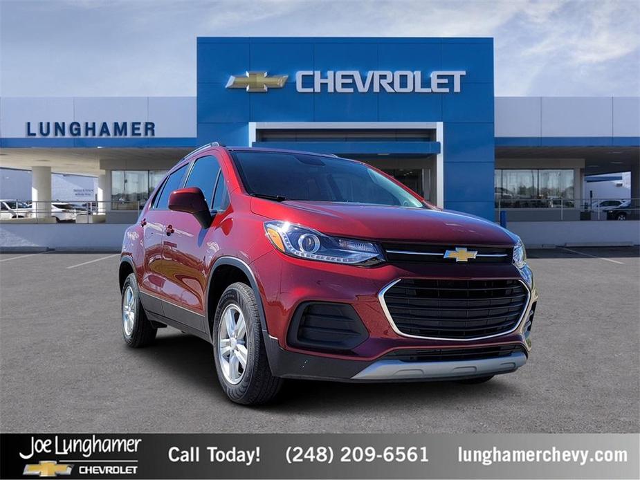 used 2021 Chevrolet Trax car, priced at $19,250