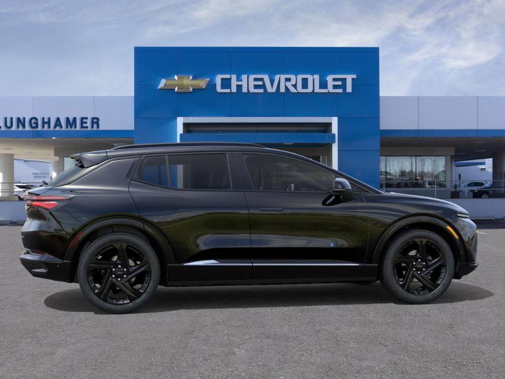 new 2025 Chevrolet Equinox EV car, priced at $44,645
