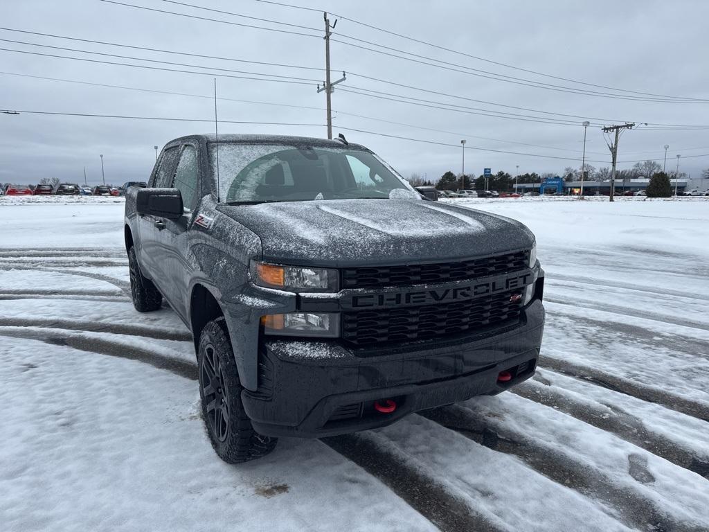 used 2022 Chevrolet Silverado 1500 Limited car, priced at $35,900