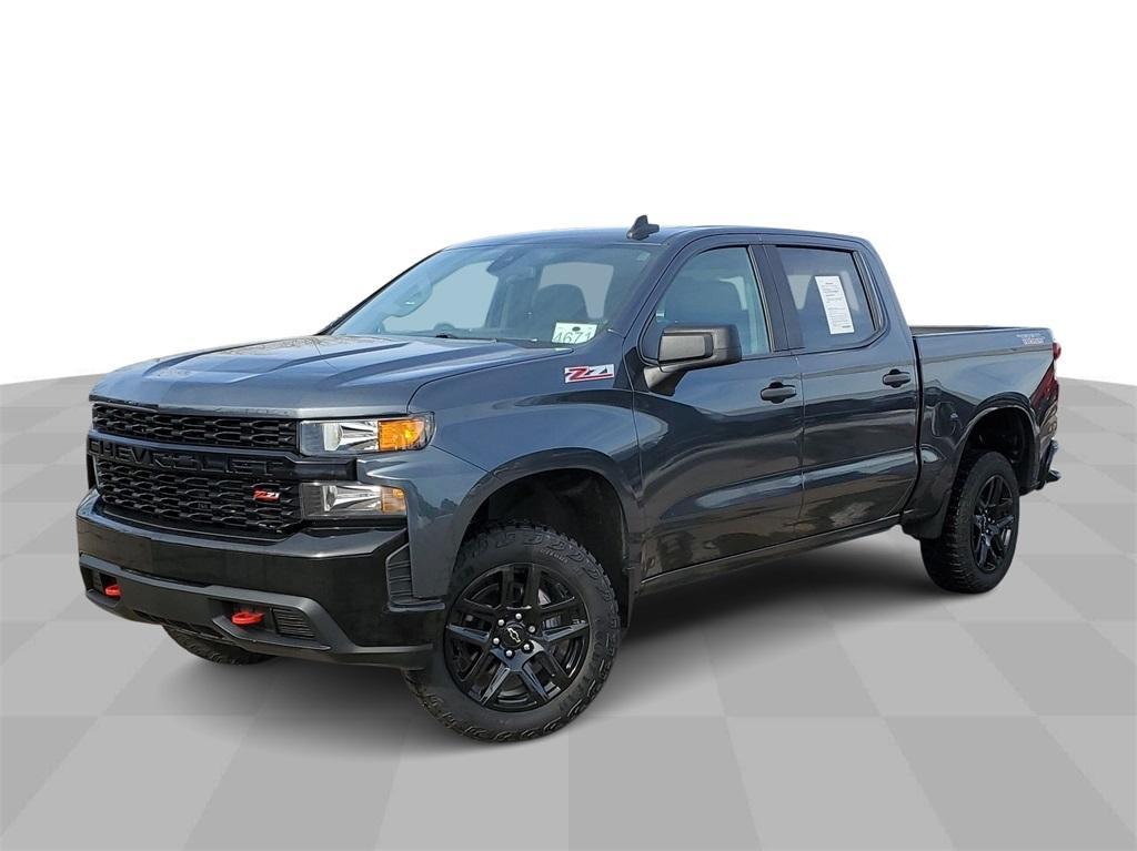 used 2022 Chevrolet Silverado 1500 Limited car, priced at $35,500