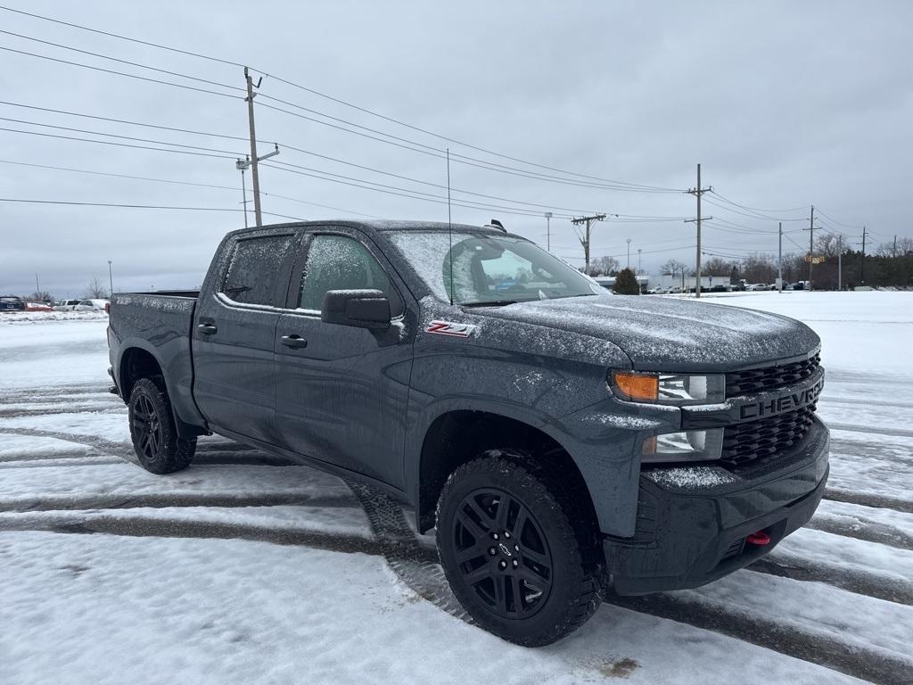 used 2022 Chevrolet Silverado 1500 Limited car, priced at $35,900