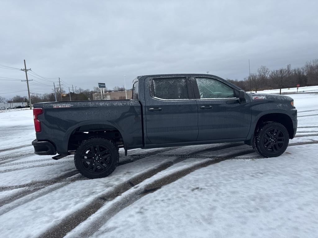 used 2022 Chevrolet Silverado 1500 Limited car, priced at $35,900