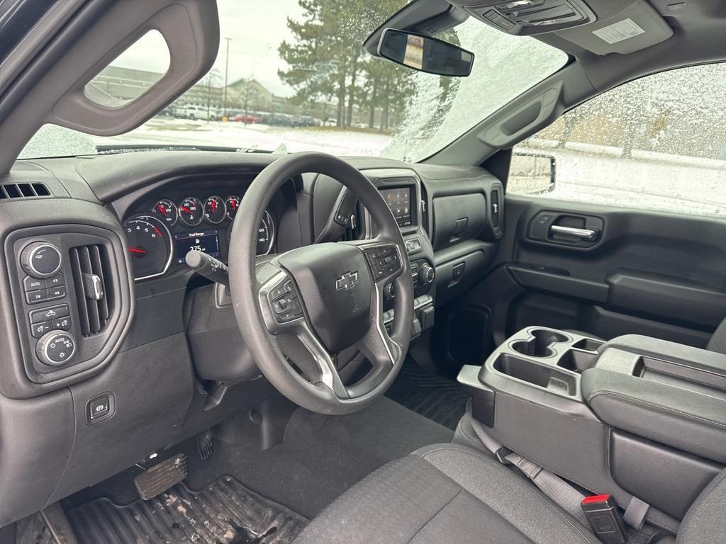 used 2022 Chevrolet Silverado 1500 Limited car, priced at $35,900