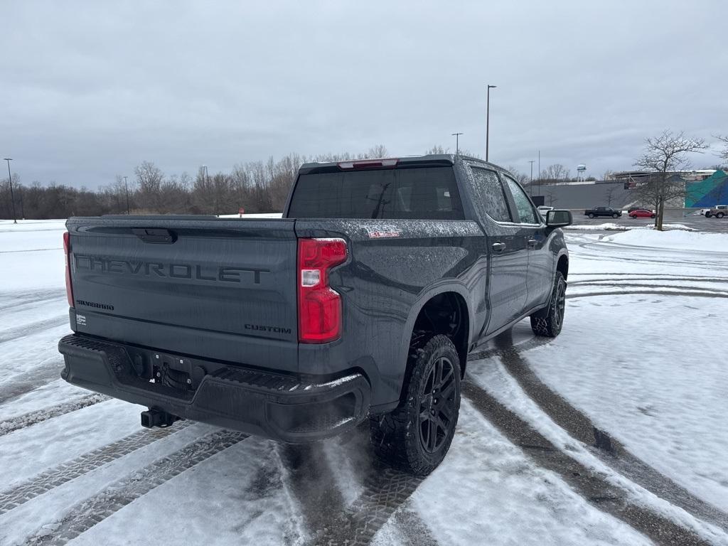 used 2022 Chevrolet Silverado 1500 Limited car, priced at $35,900