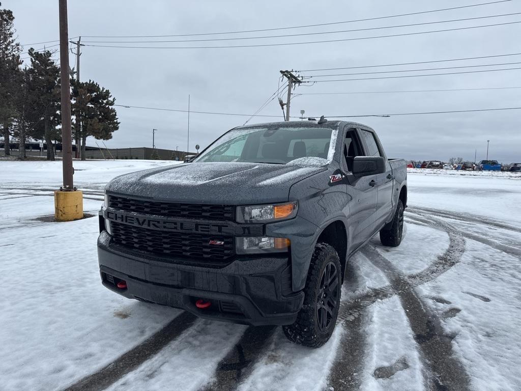 used 2022 Chevrolet Silverado 1500 Limited car, priced at $35,900