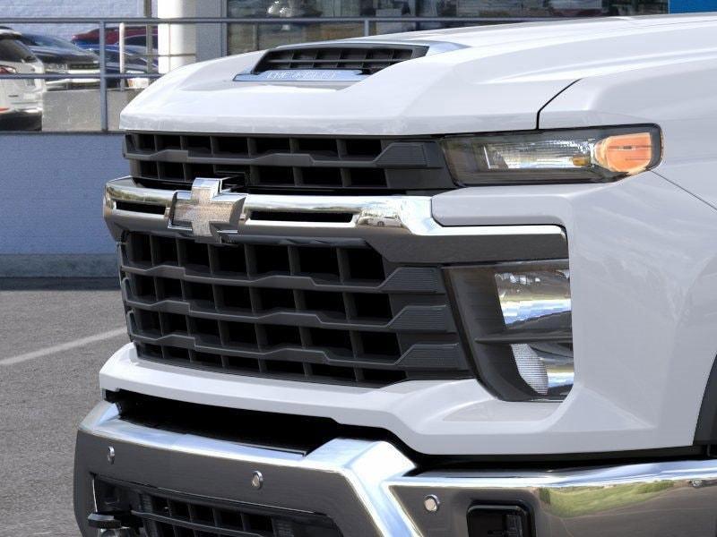 new 2025 Chevrolet Silverado 2500 car, priced at $58,535