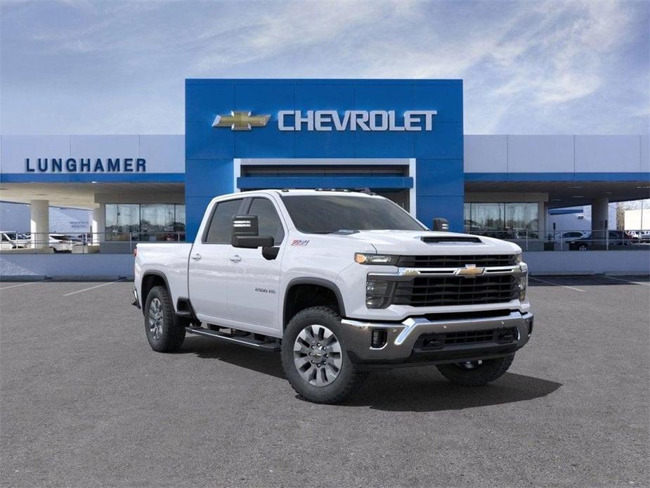 new 2025 Chevrolet Silverado 2500 car, priced at $58,535