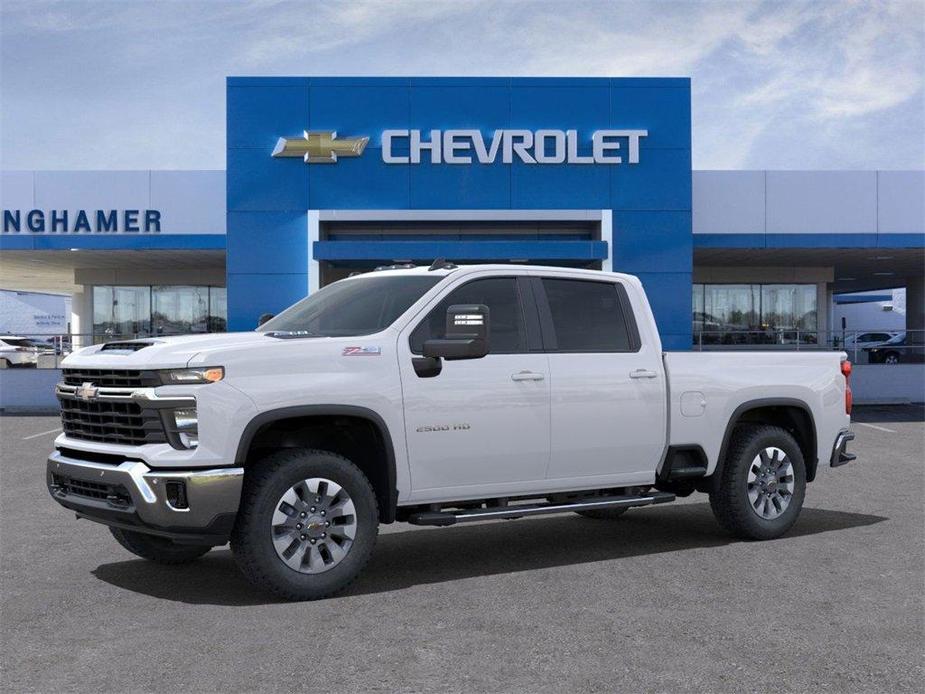 new 2025 Chevrolet Silverado 2500 car, priced at $58,535