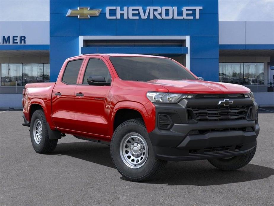 new 2024 Chevrolet Colorado car, priced at $36,539