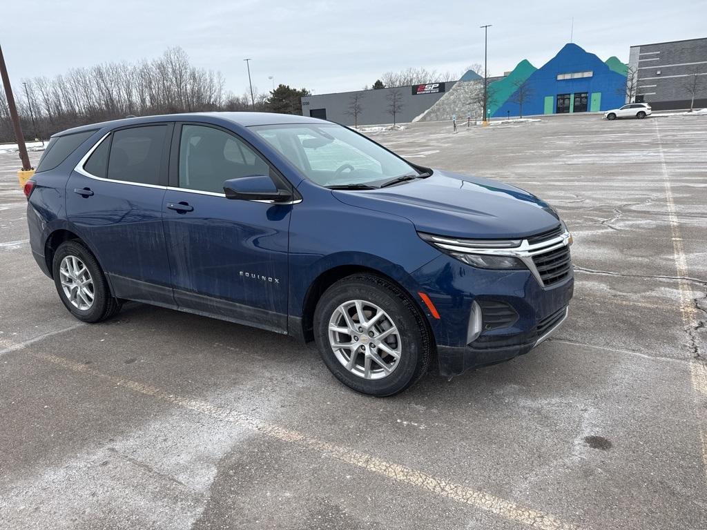 used 2022 Chevrolet Equinox car, priced at $21,500