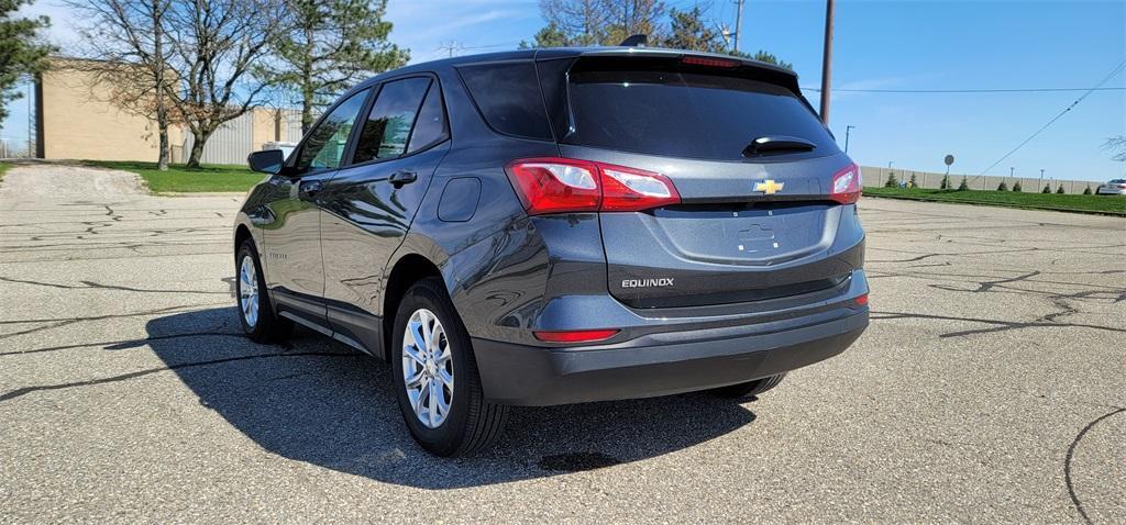 used 2021 Chevrolet Equinox car, priced at $18,900