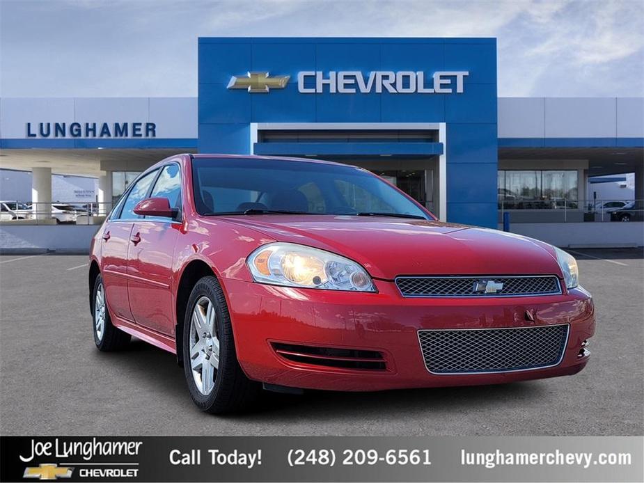 used 2012 Chevrolet Impala car, priced at $4,400