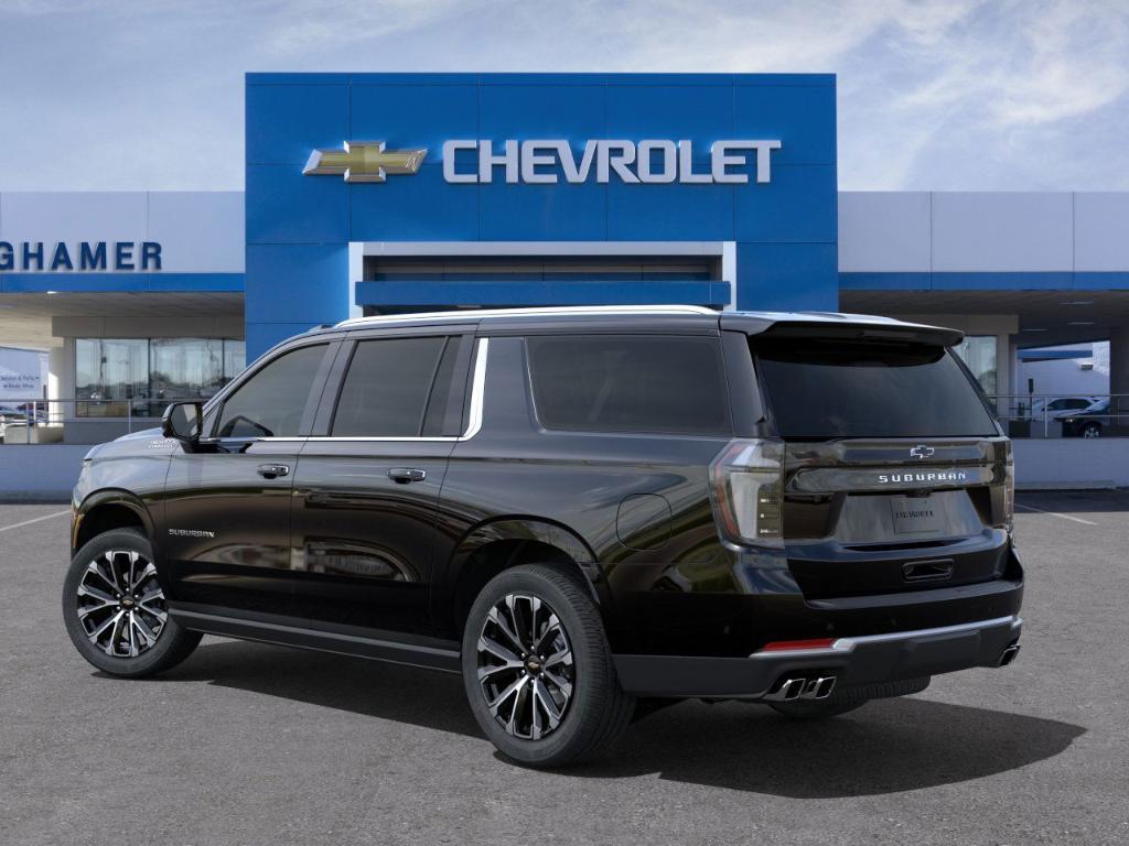 new 2025 Chevrolet Suburban car, priced at $83,505