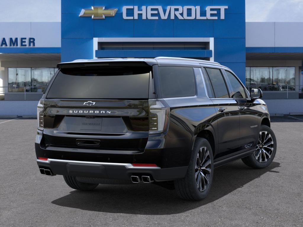 new 2025 Chevrolet Suburban car, priced at $83,505