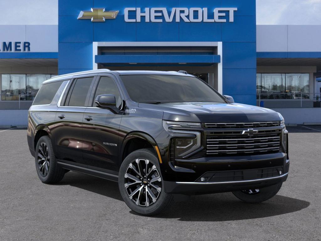 new 2025 Chevrolet Suburban car, priced at $83,505