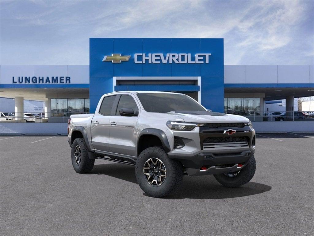 new 2024 Chevrolet Colorado car, priced at $46,421