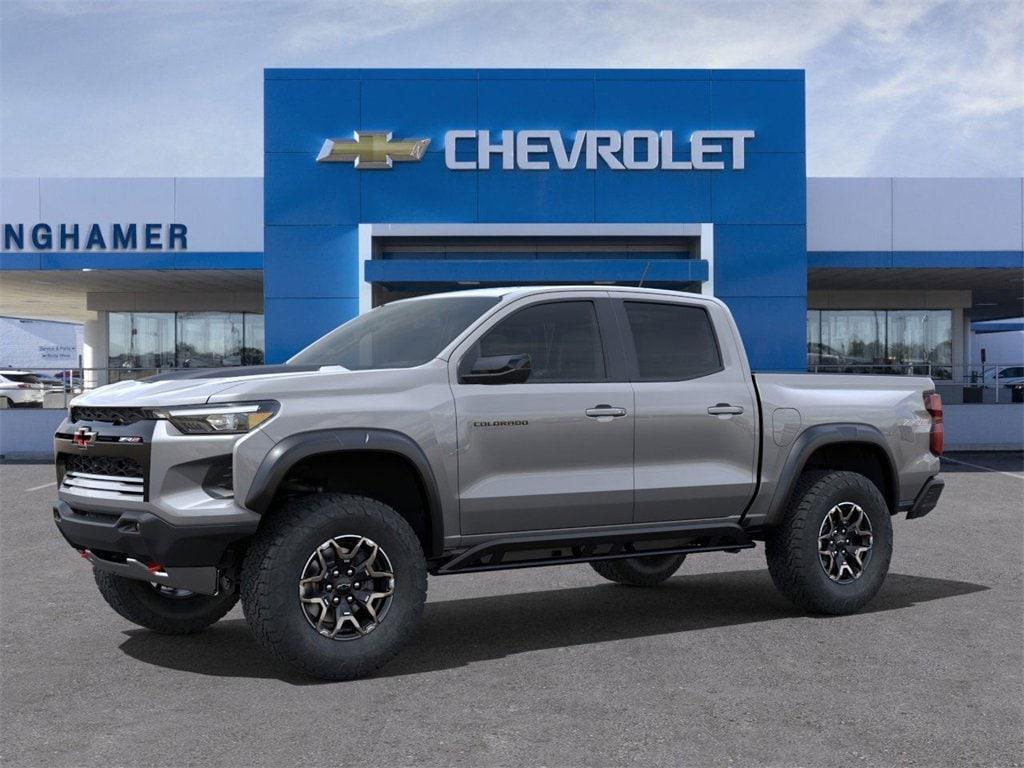 new 2024 Chevrolet Colorado car, priced at $46,421