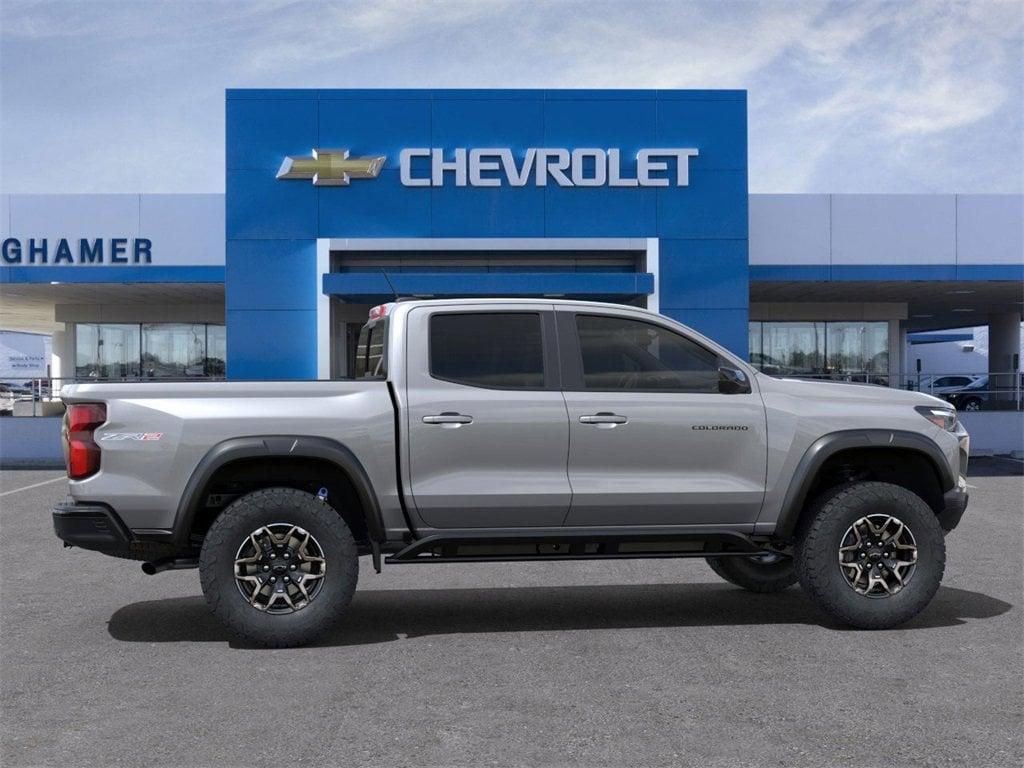 new 2024 Chevrolet Colorado car, priced at $46,421