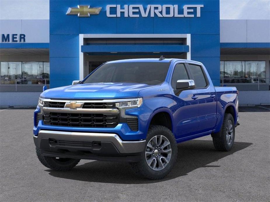 new 2025 Chevrolet Silverado 1500 car, priced at $50,206